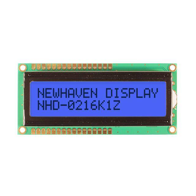 NHD-0216K1Z-FSB-FBW-L Newhaven Display Intl  Modules d'affichage - LCD OLED Caractères et Numériques
